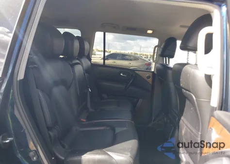 2022 Nissan Armada Sl 2Wd из США, поврежденный, VIN JN8AY2BC5N9161158